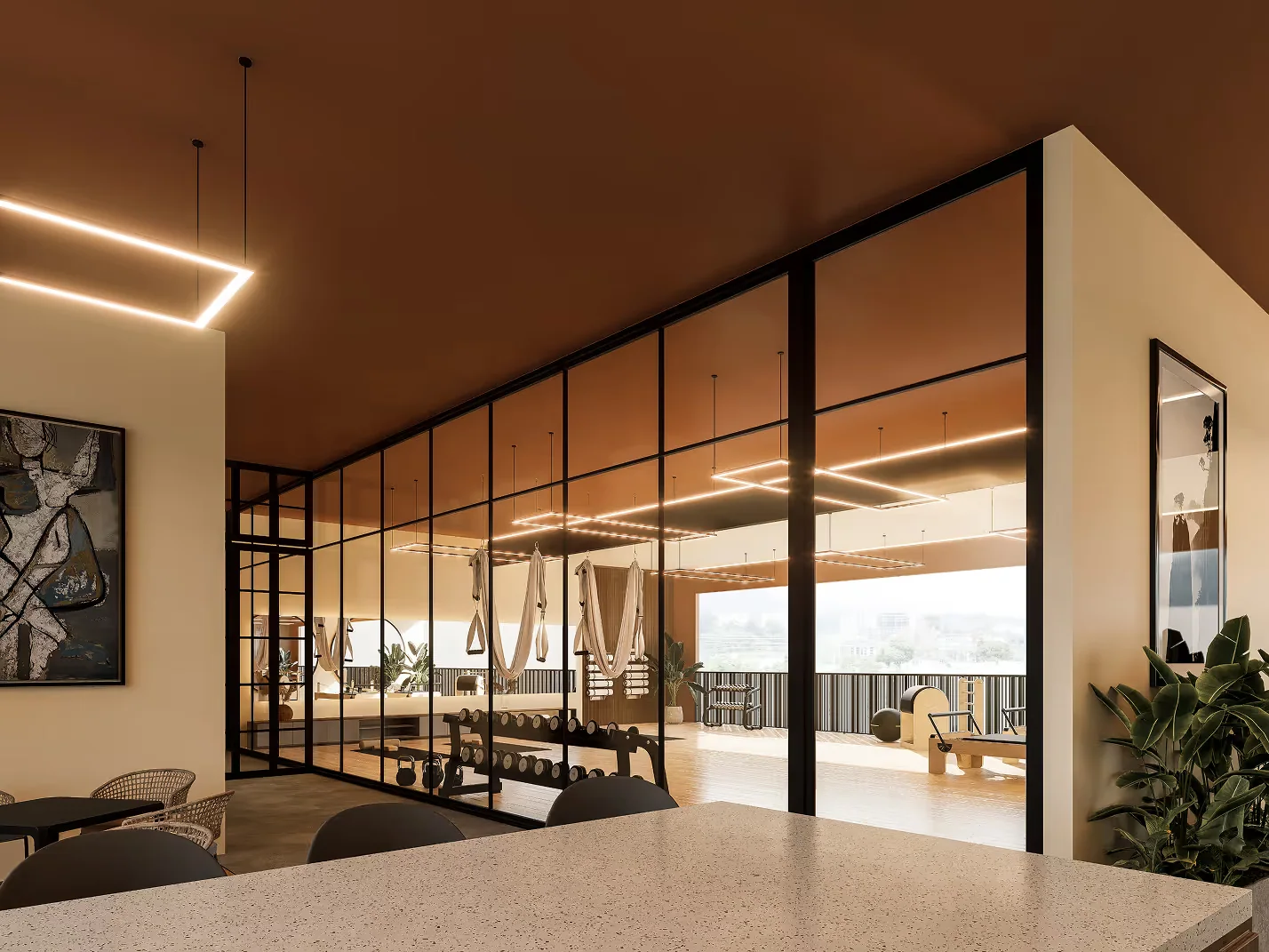 Espacio de coworking de Hito 18